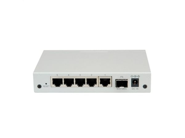 ROLINE 21.14.3523, Håndtert, Gigabit Ethernet (10/100/1000), Full tosidig, Kan monteres på vegg