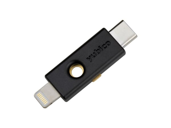Yubico YubiKey 5Ci - USB-C / Lightning-sikkerhetsnøkkel