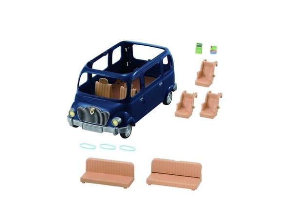 Sylvanian Families Syvseter bil for familien