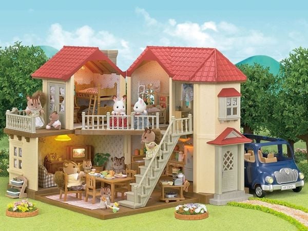 Sylvanian Families Syvseter bil for familien