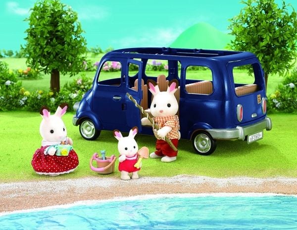 Sylvanian Families Syvseter bil for familien