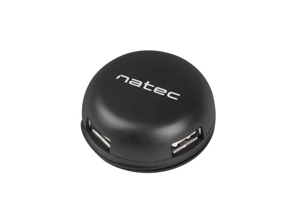 NATEC Bumblebee, USB 2.0, USB 2.0, 480 Mbit/s, Musta, 0,15 m, Windows 10,Windows 7,Windows 8