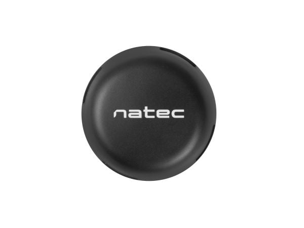 NATEC Bumblebee, USB 2.0, USB 2.0, 480 Mbit/s, Musta, 0,15 m, Windows 10,Windows 7,Windows 8