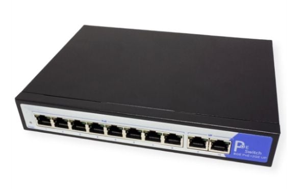 Value 21.99.1195, Gigabit Ethernet (10/100/1000), Strøm over Ethernet (PoE)
