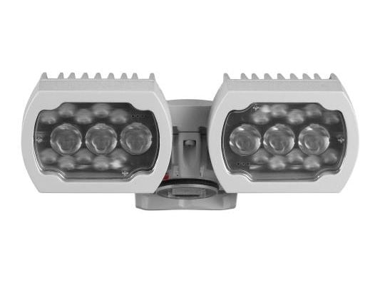 Bosch - Infrarød/hvit LED-komboilluminator - 24 V - 30 watt - sølvgrå, RAL 7001