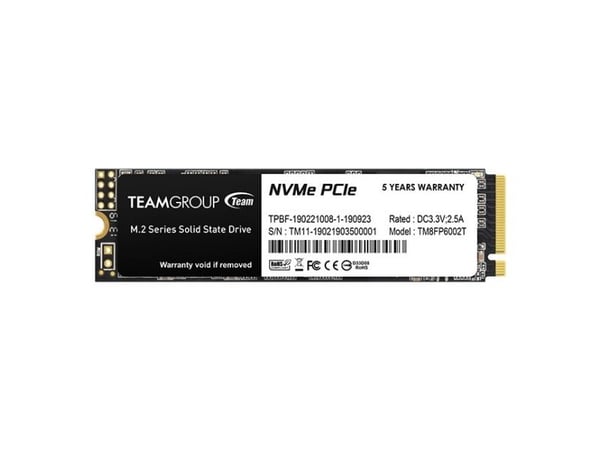 Team Group MP33, 512 GB, M.2, 1700 MB/s