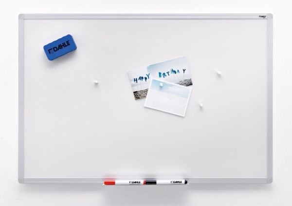 Dahle 95900, Whiteboard-magnet, Sølv, 10 mm, 10 mm, 10 mm, 4 stykker