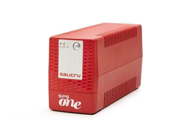 SALICRU SPS ONE SPS.700.ONE - UPS - AC 220/230/240 V - 360 watt - 700 VA - USB - utgangskontakter: 2