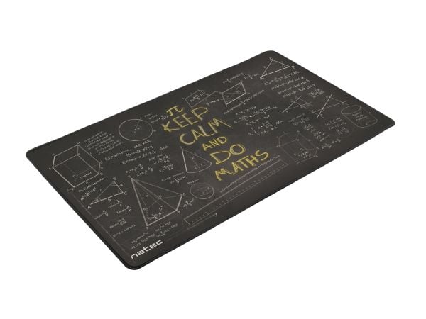 NATEC Maths, Musta, Valkoinen, Keltainen, Kuva, Kangas, Kumi