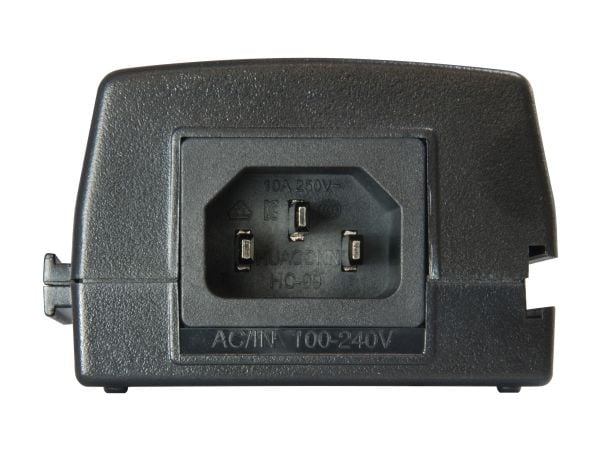 LevelOne POI-2012, Nopea Ethernet, 10,100 Mbit/s, IEEE 802.3, IEEE 802.3af, IEEE 802.3u, Musta, 100 m, PoE, Teho