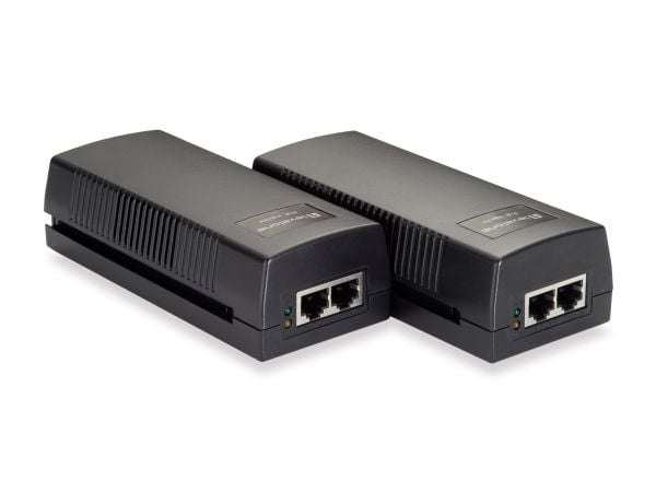 LevelOne POI-2012, Nopea Ethernet, 10,100 Mbit/s, IEEE 802.3, IEEE 802.3af, IEEE 802.3u, Musta, 100 m, PoE, Teho