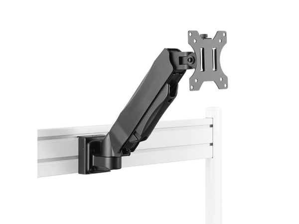 LogiLink EO0019-5, Klemmer, 6,5 kg, 33 cm (13"), 68,6 cm (27"), 100 x 100 mm, Svart