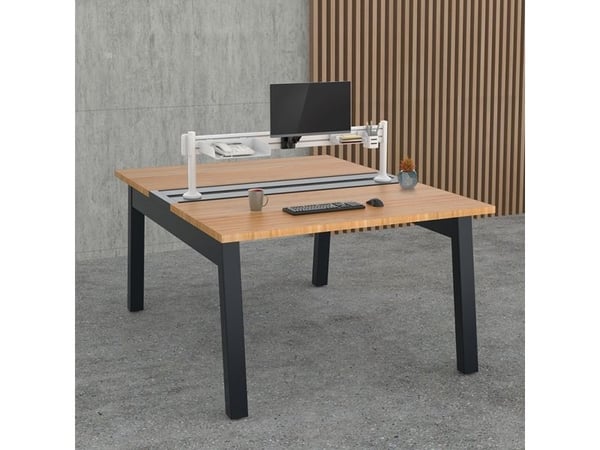 LogiLink EO0019-1, Seinäkisko, Valkoinen, Alumiini, 40 kg, Pöytä/Seinä, 22 mm