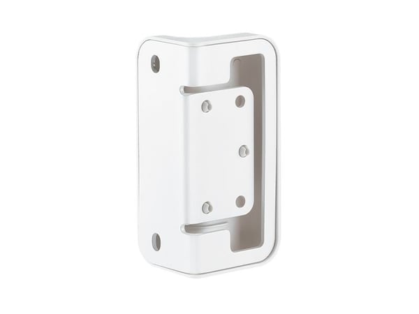 LogiLink EO0019-3, Veggfeste, Hvit, Plast, Stål, 50 kg, 105 mm, 100 mm