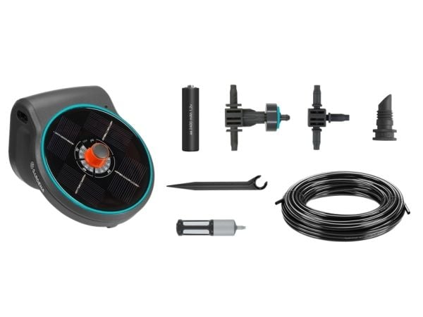 Gardena AquaBloom solcelledrevet vanningssett
