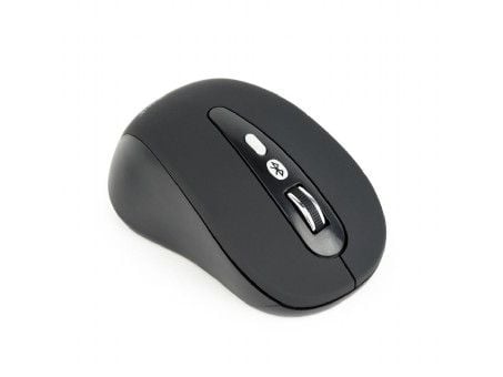 Gembird MUSWB-6B-01, Oikeakätinen, Optinen, Bluetooth, 1600 DPI, Musta