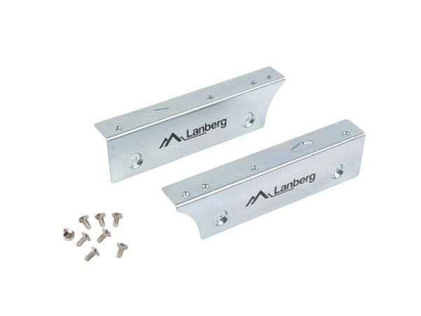 Lanberg - Monteringssett for harddisk - kapasitet: 1 harddiskstasjon (2,5")