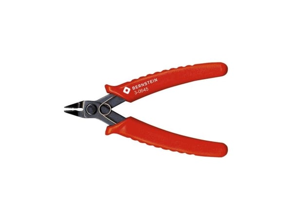 Bernstein 3-0645, Avbitartång, 8 mm, Stål, 130 mm, 60 g