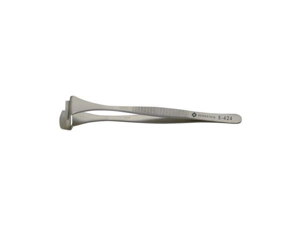 Bernstein 5-424, Rustfritt stål, Rustfritt stål, Flat, Buet, 20 g, 130 mm