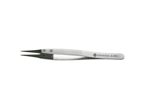 Bernstein 5-434, Svart, Metallisk, Spiss, Rett, 17 g, 125 mm, 1 stykker