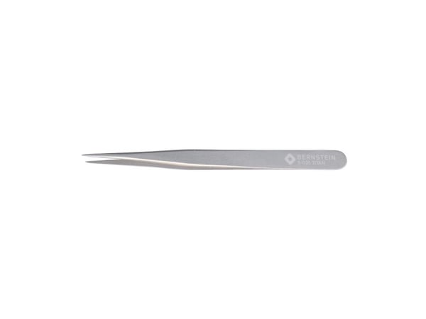Bernstein 5-035, Titan, Metallisk, Spiss, Rett, 9 g, 120 mm
