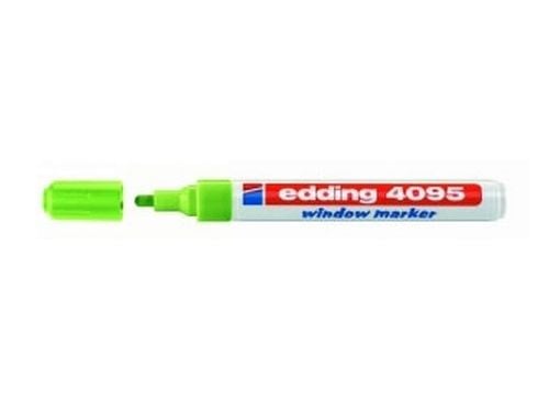 Edding 4095, Vihreä, Taltta, 10 kpl