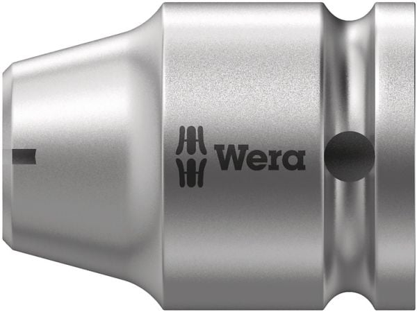 Wera 780 C Verbindungsteile, 1 stykker, Sekskantet, 25,4 / 2 mm (1 / 2"), 5/16", Kromvanadiumstål, Grå
