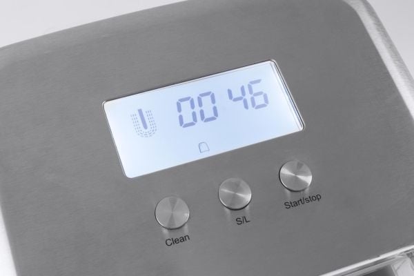 Caso IceChef Pro, 120 W, 220 - 240 V, 50 Hz, 370 mm, 250 mm, 325 mm