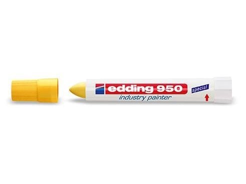 Edding teollinen tussi 950, keltainen (EG1025)