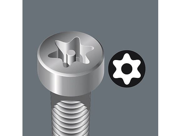 Wera 367 TORX, 25 mm, 130 mm, 25 mm