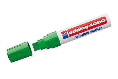 Edding 4090, Vihreä, Neliö, 5 kpl