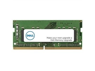 Dell - DDR4 - modul - 16 GB - SO DIMM 260-pin - 3200 MHz / PC4-25600 - 1.2 V - ikke-bufret - ikke-ECC - Oppgradering