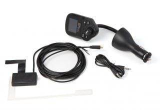 Technaxx FMT1500BT, Bluetooth, USB, 1%, 60 dB, 87,5 - 108 MHz, MicroSD (TransFlash), MicroSDHC
