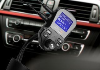 Technaxx FMT1500BT, Bluetooth, USB, 1%, 60 dB, 87,5 - 108 MHz, MicroSD (TransFlash), MicroSDHC