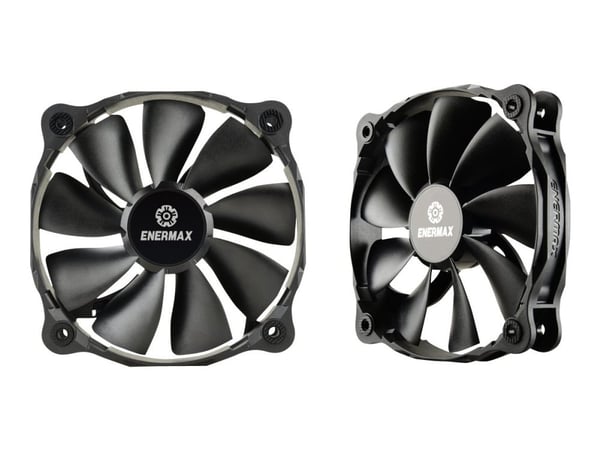 Enermax ETS-T50 AXE - Silent Edition - prosessorijäähdytin - (seuraaville: LGA775, LGA1156, AM2, AM2+, LGA1366, AM3, LGA1155, AM3+, FM1, FM2, LGA11...