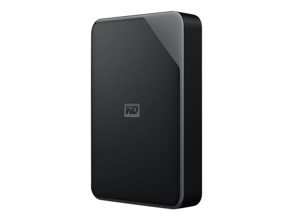 Western Digital Elements SE, 5000 GB, 3.2 Gen 1 (3.1 Gen 1), Musta