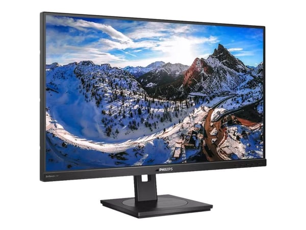Philips P-line 279P1 - LED-skjerm - 27" - 3840 x 2160 4K @ 60 Hz - IPS - 350 cd/m² - 1000:1 - 4 ms - 2xHDMI, DisplayPort, USB-C - høyttalere - svar...