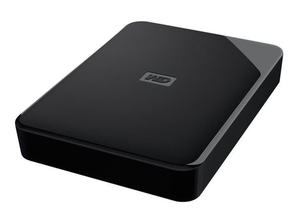 Western Digital Elements SE, 5000 GB, 3.2 Gen 1 (3.1 Gen 1), Musta