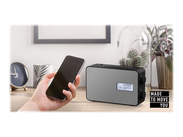 Panasonic RF-D30BTEG, Kannettava, Digitaalinen, FM, 2 W, 1-suuntainen, 10 cm