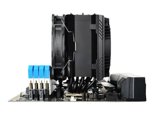 Enermax ETS-T50 AXE - Silent Edition - prosessorijäähdytin - (seuraaville: LGA775, LGA1156, AM2, AM2+, LGA1366, AM3, LGA1155, AM3+, FM1, FM2, LGA11...