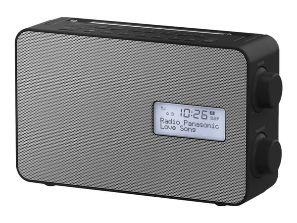 Panasonic RF-D30BTEG, Kannettava, Digitaalinen, FM, 2 W, 1-suuntainen, 10 cm