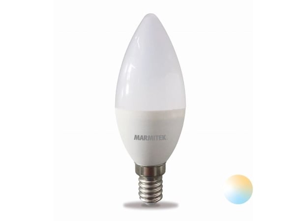 Marmitek Glow SE - LED-lyspære - form: C31 - mattslipt finish - E14 - 4.5 W (ekvivalent 35 W) - varm til kjølig hvitt lys - 2700-6500 K