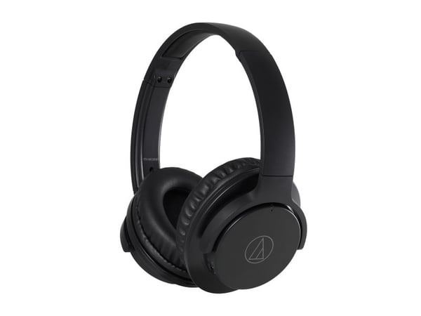 Audio-Technica ATH-ANC500BT, Langallinen & langaton, 20 - 20000 Hz, Musiikki, 180 g, Kuulokkeet, Musta