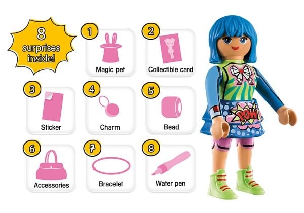 Playmobil 70477, 7 år, Flerfarget, Plast
