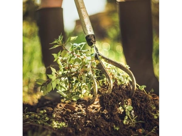 Fiskars Xact™ Cultivator 3, Håndrive, Stål, Grå, Hvit, Aluminium, 148 mm, 1720 mm
