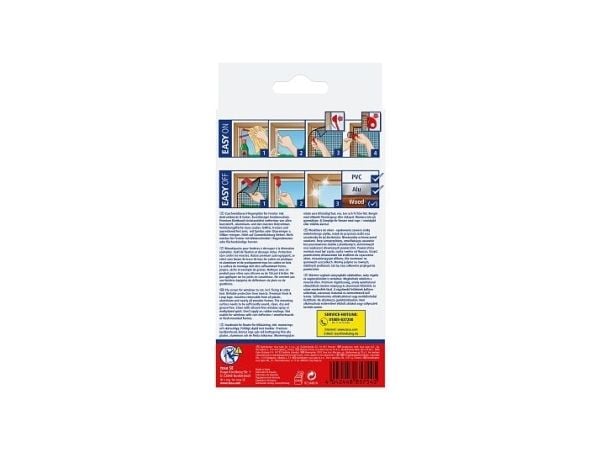 TESA Insect Stop Comfort, 1300 x 10 x 1300 mm, 141 g, Hvit, 454 g