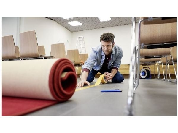 Tesa Universal - Dobbelsidig tape - 50 mm x 10 m