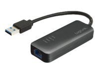 LogiLink USB 3.0 to Gigabit Adapter - Nettverksadapter - USB 3.0 - 1GbE - 1000Base-T