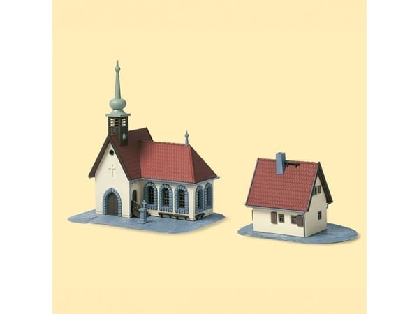 Auhagen 14461, N (1:160), Flerfarget