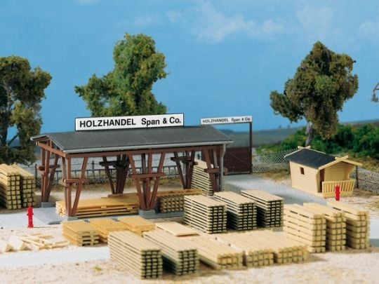 Auhagen 11353, HO (1:87), Monivärinen